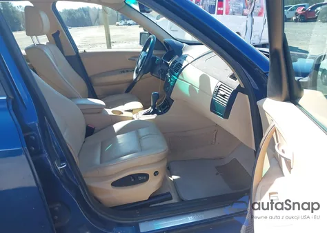 2006 BMW X3 3.0I from USA, damaged, VIN WBXPA93476WG81056